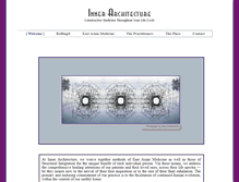 Tablet Screenshot of innerarchitecture.com